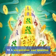 10.5 escanteios sao quantos